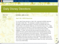 disneydevotion.com