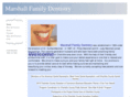 marshalldentistry.com