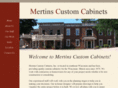 mertinscustomcabinets.com