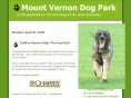 mountvernondogpark.com