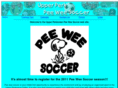 peeweesoccer.org