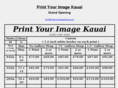 printyourimagekauai.com