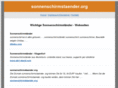 sonnenschirmstaender.org