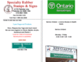 specialtyrubberstampsandsigns.com