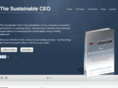 thesustainableceo.com