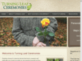 turningleafceremonies.com