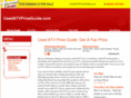 usedatvpriceguide.com