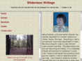 wildernesswritings.com