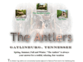 antlerscabins.com