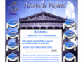 aristotlepapers.com