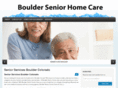 boulderseniorhomecare.com