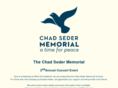chadsedermemorial.com