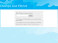 changeourplanet.org