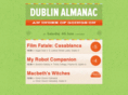 dublinalmanac.com