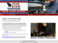 fivestartransmissionamarillo.com