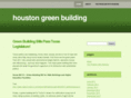 houstongreenbuilding.com