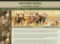 joesdeerscents.com