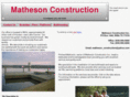 mathesonconstruction.com