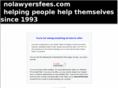noattorneysfees.com