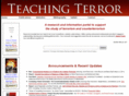 teachingterror.com