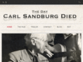 thedaycarlsandburgdied.com