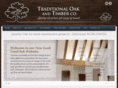 traditionaloakandtimber.com