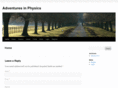 adventuresinphysics.com