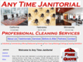 anytimejanitorial.com
