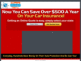 carinsurancemenu.com