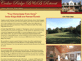 cedarridgebandbretreat.com