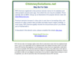 chimneysolutions.net
