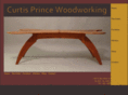 curtisprincewoodworking.com