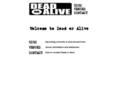 deadoralive.org.uk
