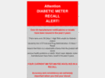diabeticrecall.com