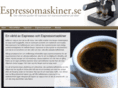 espressomaskiner.info