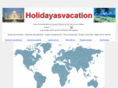 holidayasvacation.com