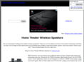 hometheaterwirelessspeakers.com