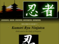 kumoriryuninjutsu.com