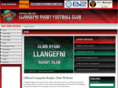 llangefnirfc.com