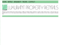 luxuriantpropertyrentals.com