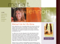 marialennon.com