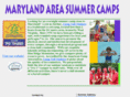 marylandareasummercamps.com