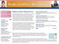 medicalofficereceptionist.com