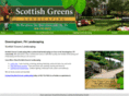 scottishgreenslandscaping.com