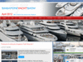 singaporeyachtshow.com