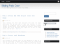 slidingpatiodoorproducts.com