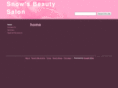 snowsbeautysalon.com