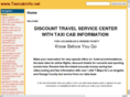 taxicabinfo.org