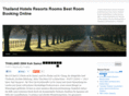thailandhotelsresortsrooms.com