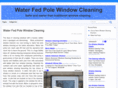 waterfedpolewindowcleaning.com